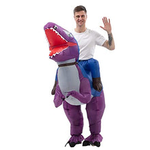 Carica l&#39;immagine nel visualizzatore di Gallery, LUVSHINE - Costume da dinosauro gonfiabile, per adulti