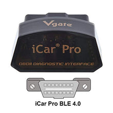 Carica l&#39;immagine nel visualizzatore di Gallery, Vgate iCar Pro Bluetooth 4.0 (BLE) OBD2, per iOS/Android