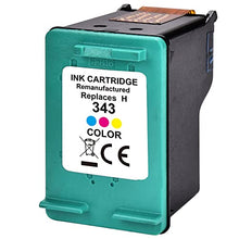 Carica l&#39;immagine nel visualizzatore di Gallery, CARTUCCE COMPATIBILI PER HP 338 XL NERO + 343 XL COLORE 338XL 343XL CARTUCCIA STAMPANTE DESKJET 460 5740 6540 9800 PHOTOSMART 2570 2575 2610 2710 7850 8150 8450