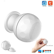 Carica l&#39;immagine nel visualizzatore di Gallery, ECOOLBUY Il rilevatore di movimento automazione WiFi Smart funziona con... - Ilgrandebazar