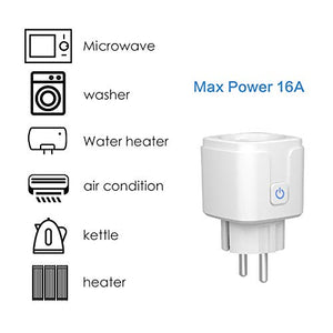 Presa Intelligente Wifi, Avatar Controls Wifi Spina Smart 2 Pack