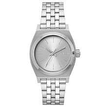 Carica l&#39;immagine nel visualizzatore di Gallery, Medium Time Teller Taglia unica, All Silver - Ilgrandebazar