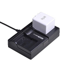 Carica l&#39;immagine nel visualizzatore di Gallery, PowerTrust VMA4410 - Caricabatterie veloce doppio con cavo USB per Arlo Pro...