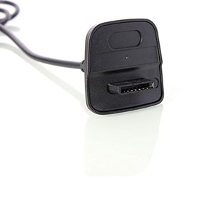 Neuftech - Cavo USB di Caricatore per Xbox 360 360 - Nero