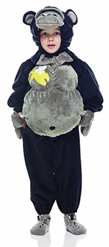 Rubie's IT30630 - Costume Morbidosi: Gorilla, Bambino, Taglia T (2-3 anni,... - Ilgrandebazar