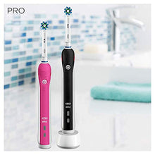 Carica l'immagine nel visualizzatore di Gallery, Oral-B PRO 2 2950N CrossAction Spazzolino Elettrico Ricaricabile con 2...