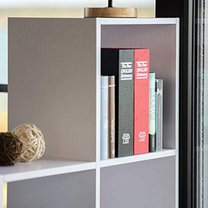Relaxdays 10020800_46 Libro Cassaforte con Serratura a Combinazione Nero