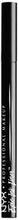 Carica l'immagine nel visualizzatore di Gallery, NYX Professional Makeup Eyeliner Epic Ink Liner, Applicatore a Pennellino, Formula Pigmentata, Waterproof, Nero, Confezione da 1