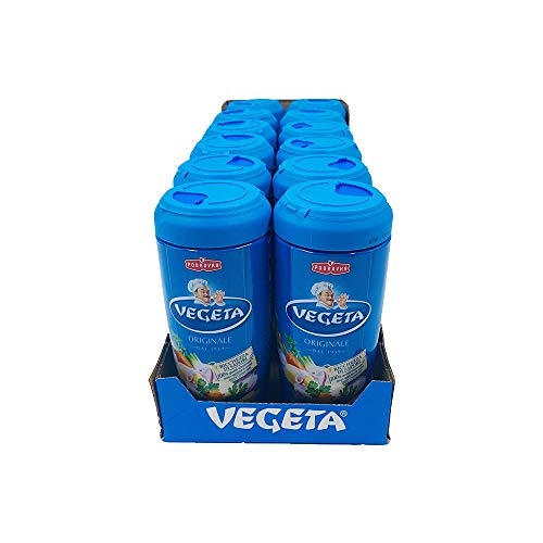 Podravka Vegeta Originale Condimento (Confezione Da 12 x 200 g) 2400 g...