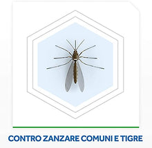 Carica l'immagine nel visualizzatore di Gallery, Raid Liquido Elettrico Antizanzare Comuni e Tigre, Ricarica, Fragranza all'Eucalipto, 1 Confezione da 1 Ricarica da 36ml, 60 Notti