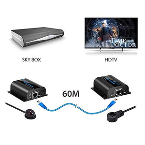 ESYNiC 1080P 60M HDMI Extender con 2 Porta Splitter Loop su Singolo... - Ilgrandebazar