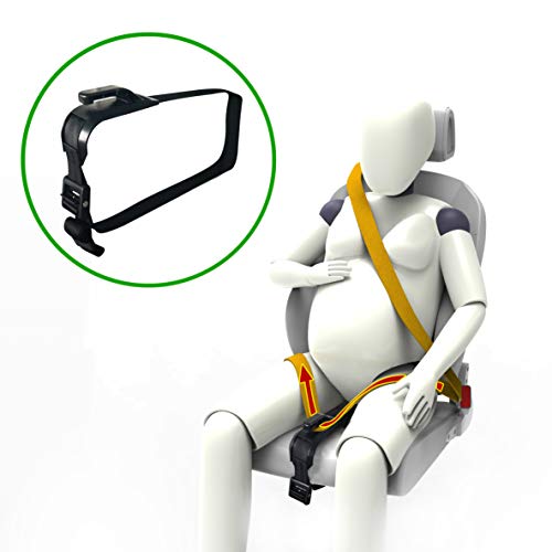 Cintura pancia ZUWIT, regolatore sedile cintura macchina maternità, Nero - Ilgrandebazar