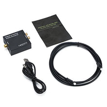 Carica l'immagine nel visualizzatore di Gallery, MISOTT Audio Digitale a Convertitore di Analog DAC, SPDIF Toslink Coaxial a...