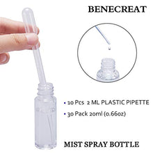 Carica l&#39;immagine nel visualizzatore di Gallery, BENECREAT 30 Pack 20ml Polverizzatore, - Polverizzatore (Pipette)