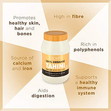 Carica l&#39;immagine nel visualizzatore di Gallery, Pipkin Crema Tahini 100% biologica – Pasta di semi sesamo etiopi tostati...