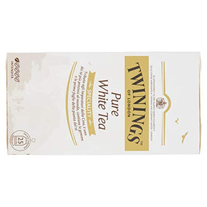 Twinings Pure White Tea 25 Filtri
