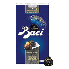 Carica l&#39;immagine nel visualizzatore di Gallery, BACI PERUGINA FONDENTISSIMO 70% cioccolatini al cioccolato fondente extra...