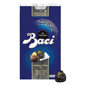 BACI PERUGINA FONDENTISSIMO 70% cioccolatini al cioccolato fondente extra...