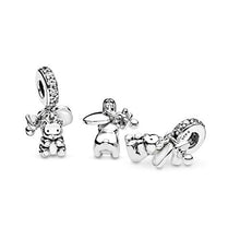 Carica l&#39;immagine nel visualizzatore di Gallery, Pandora Bead Charm Donna Argento - 792100CZ - Ilgrandebazar