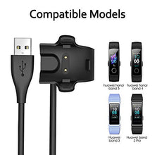 Carica l&#39;immagine nel visualizzatore di Gallery, KIMILAR Caricabatterie Compatibile con Huawei Honor Band 5/4 / 3/3 PRO, USB... - Ilgrandebazar