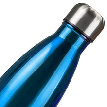 Carica l&#39;immagine nel visualizzatore di Gallery, EXTSUD 500ml Bottiglia Termica Acciaio Inox Termos Bottiglietta per Blu