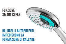 Carica l&#39;immagine nel visualizzatore di Gallery, Waterful TEC330543 Colonna Doccia Jmbo con Deviatore a Pulsante Asta, 20 mm - Ilgrandebazar