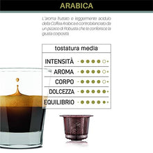 Carica l&#39;immagine nel visualizzatore di Gallery, Caffè Vergnano 1882 Èspresso Capsule Compatibili Nespresso, Arabica -...