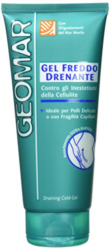 GEOMAR Anticellulite gel freddo drenante 200 ml. - Crema corpo