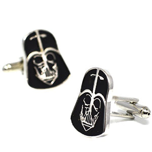 Beaux Bijoux - Gemelli a forma di maschera Darth Vader Star Wars - Ilgrandebazar