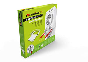 Meliconi Base Torre Pro, Kit di Sovrapposizione Universale per Lavatrice e...