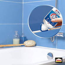 Carica l'immagine nel visualizzatore di Gallery, Pattex RE-NEW Bianco, Sigillante bagno e cucina per rinnovo fughe, Silicone sigillante bianco per rinnovare le fughe ed eliminare la muffa, applicazione facile, 1x80ml