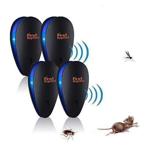 Janolia Repellente Ultrasuoni 4pcs, ad per Topi,... - Ilgrandebazar