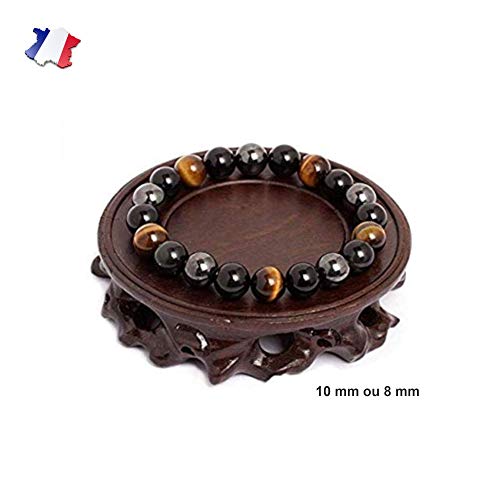 ARMONY PARIS Bracciale Protezione, Marca francese, Pietra Naturale,... - Ilgrandebazar
