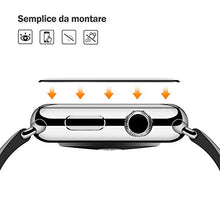 Carica l'immagine nel visualizzatore di Gallery, AsBellt Compatibile per Pellicola Vetro iwatch 44mm Serie 4/5, iWatch - Ilgrandebazar