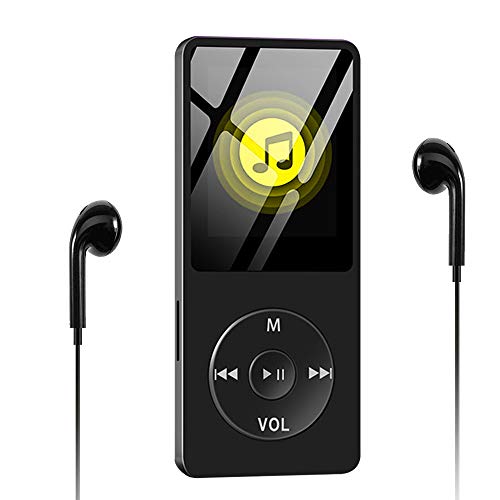 Lettore MP3, Wodgreat MP3 Musica 8GB MP4 Portatile HiFi...