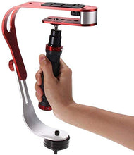 Carica l&#39;immagine nel visualizzatore di Gallery, MEETOZ Pro palmare Steadycam video stabilizzatore impugnatura stabile...