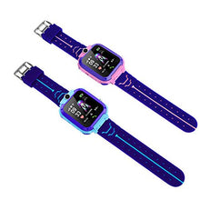 Carica l'immagine nel visualizzatore di Gallery, Smart Watch per bambini, Q12 Touch Smartwatch per ragazzi e ragazze, con fotocamera, supporto di posizionamento preciso, monitoraggio attività in standby lungo con frequenza cardiaca, orologi