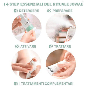 Jowaé Maschera Idratante Viso ai Lumifenoli Antiossidanti e Acqua di Fiori... - Ilgrandebazar