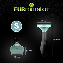 Carica l'immagine nel visualizzatore di Gallery, Furminator Strumento Premium per il deShedding del Sottopelo Piccola