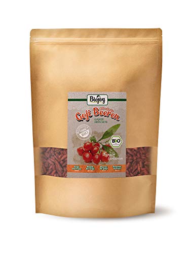 Biojoy Bacche di Goji BIO essiccate, senza zucchero e zolfo (1 kg) 1 kg