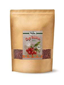 Biojoy Bacche di Goji BIO essiccate, senza zucchero e zolfo (1 kg) 1 kg