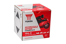 Carica l&#39;immagine nel visualizzatore di Gallery, YUASA BATTERIE YB4L-B aperto con imballaggio acido - Ilgrandebazar