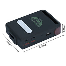 Carica l&#39;immagine nel visualizzatore di Gallery, Incutex GPS Tracker TK104 localizzatore inseguitore spia per persone e...