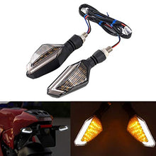 Carica l&#39;immagine nel visualizzatore di Gallery, FEZZ Frecce LED Moto Universali Indicatori Di Direzione ambra+bianco - Ilgrandebazar