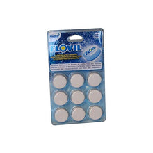 Carica l'immagine nel visualizzatore di Gallery, Flovil MD9295 Flocculante in Pastiglie Super Concentrato ad Alta Prestazione, Bianco, 14x2x25 cm