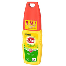 Carica l'immagine nel visualizzatore di Gallery, Autan Tropical Vapo, Insetto Repellente e Antizanzare Comuni e Tropicali, 1...