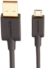 Carica l&#39;immagine nel visualizzatore di Gallery, AmazonBasics - Cavo USB 2.0 da A maschio a Micro-B (Confezione 1,83 m - Ilgrandebazar