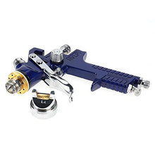Carica l&#39;immagine nel visualizzatore di Gallery, Pistola Per Verniciare A Spruzzo 1.4mm Ugello 600cc HVLP Aerografo pistola...