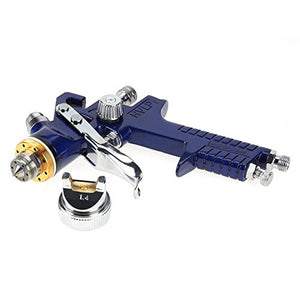 Pistola Per Verniciare A Spruzzo 1.4mm Ugello 600cc HVLP Aerografo pistola...