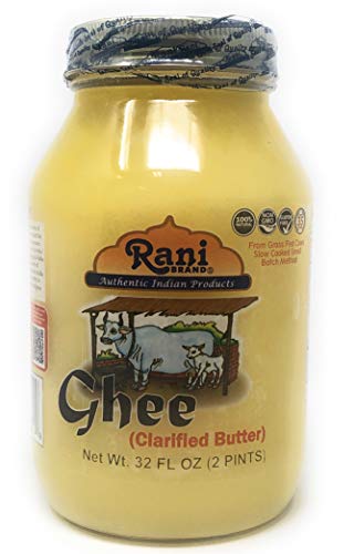 Rani Brand Authentic Indian Products Ghee (burro Peso netto. 32 once